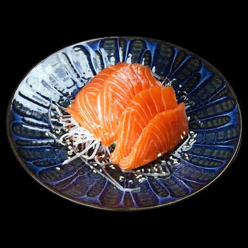 216. Salmon Sashimi (5 STK.)