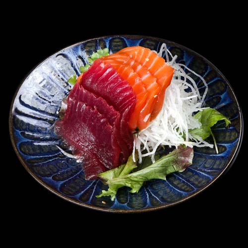 218. Salmon & Tuna Sashimi (6 Stk.)